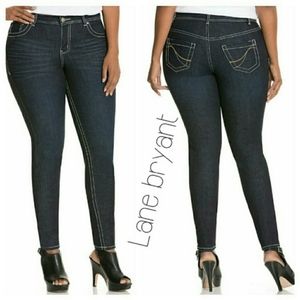 NEW GENIUS FIT STRAIGHT FIT SKINNY JEANS 28 Long